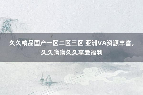 久久精品国产一区二区三区 亚洲VA资源丰富，久久噜噜久久享受福利