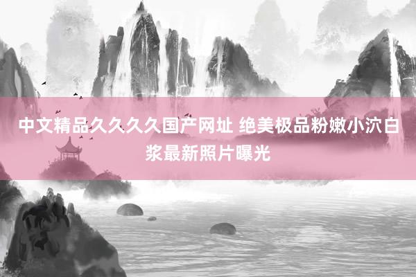 中文精品久久久久国产网址 绝美极品粉嫩小泬白浆最新照片曝光