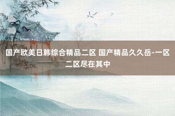 国产欧美日韩综合精品二区 国产精品久久岳-一区二区尽在其中