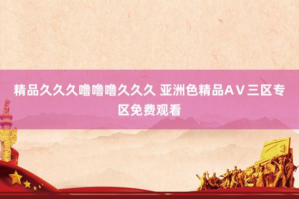 精品久久久噜噜噜久久久 亚洲色精品AⅤ三区专区免费观看